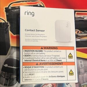 Ring White Contact Sensor